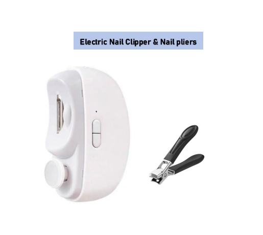 đ„3 in 1 Automatic Electric Nail Clipper with PolishingăSafe and convenientă