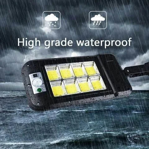 💡 SOLAR LED LAMP 6000K 🌟60W SOLAR STREET HIGH BRIGHTNESS LIGHT 6000 LUMENS