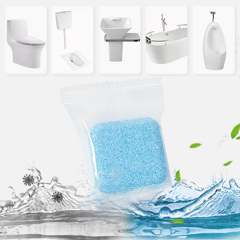 Toilet cleaning tablets(Buying three pieces is more cost-effective)