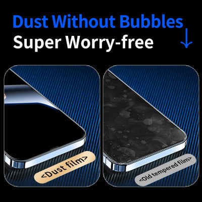 iPhone š„49% off š±Invisible Artifact Screen Protector -Dust Free Without Bubbles