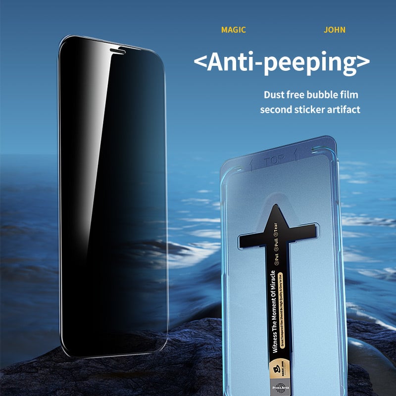 iPhone š„49% off š±Invisible Artifact Screen Protector -Dust Free Without Bubbles