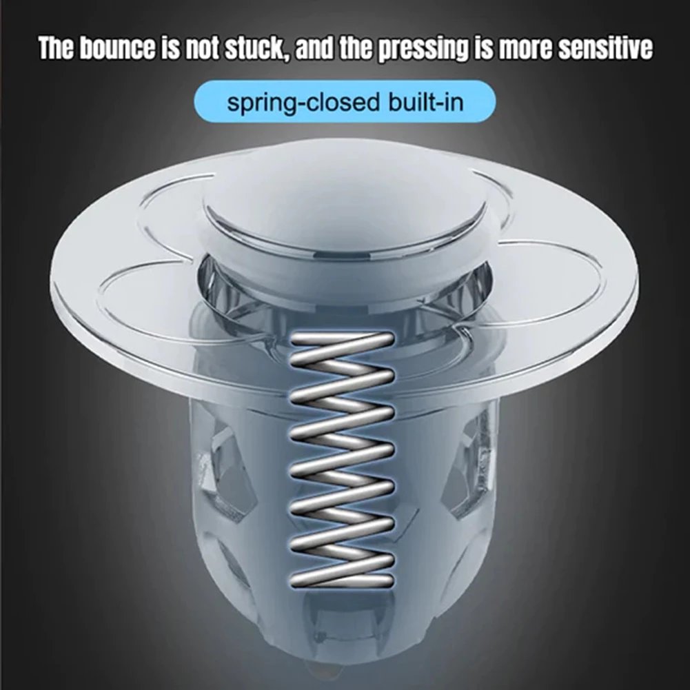 šNew Year Sale-Universal Washbasin Water Head Leak-proof Plug
