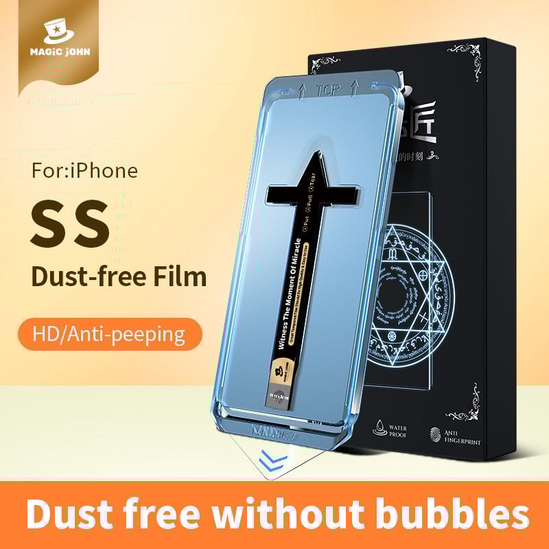 iPhone š„49% off š±Invisible Artifact Screen Protector -Dust Free Without Bubbles