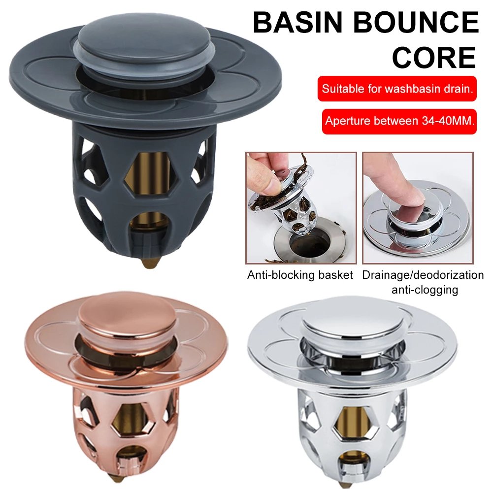 šNew Year Sale-Universal Washbasin Water Head Leak-proof Plug