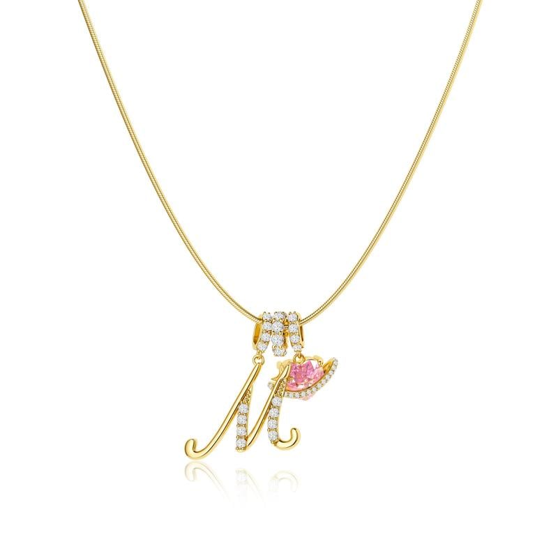 ✨3-Layering Initial A-Z Letter Pendant Necklaces🎀