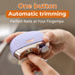 🔥3 in 1 Automatic Electric Nail Clipper with Polishing【Safe and convenient】