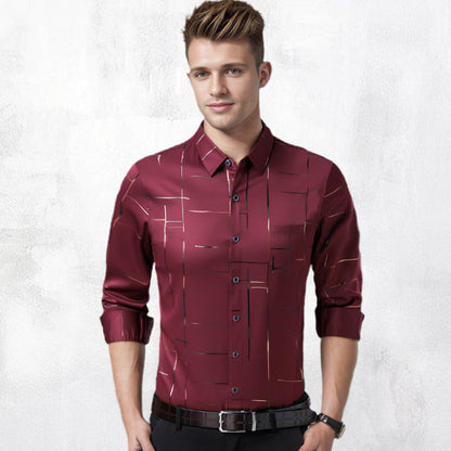 🖤Men's Thin Iron-free Shirt