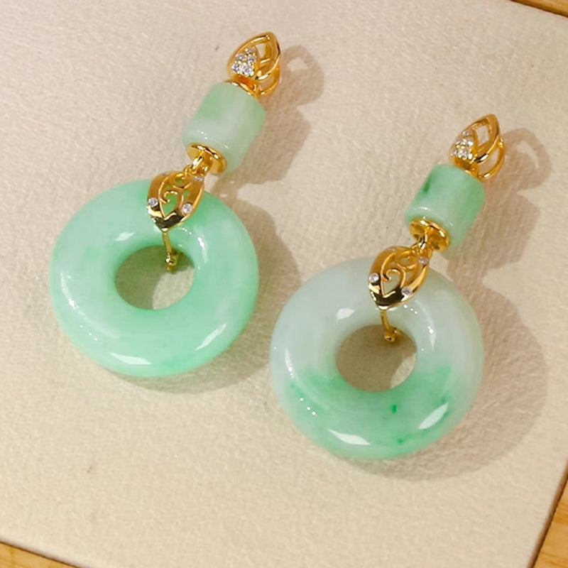 🔥2026 HOT SALE🔥 Hetian Jade Peace and Blessing Necklace