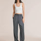 High Waist Tailored Wide Leg Pants