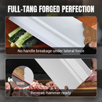 🔪🌟🍳Forged Sharp and Durable Kitchen Knife✂️🥩
