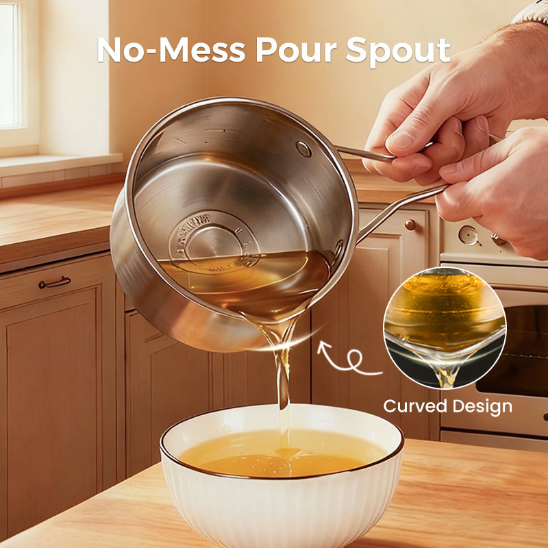 🎁304 Stainless Steel Multifuntional Fryer