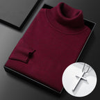 ✨Men's Solid Color Premium Turtleneck Sweater