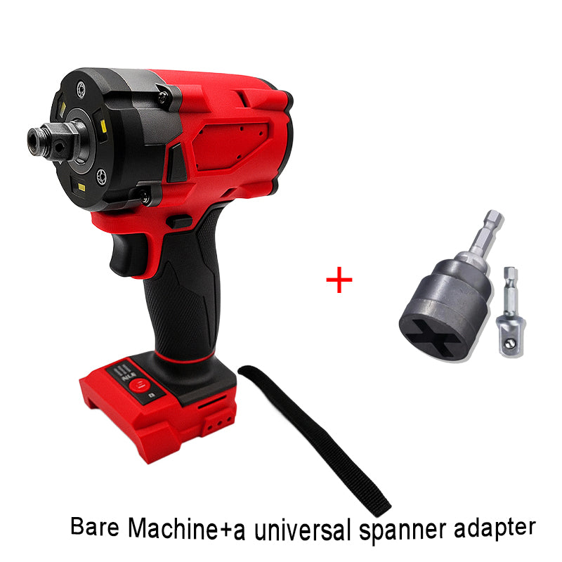 Powerful Electric Wrench with Long-Lasting Battery