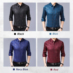 🖤Men's Thin Iron-free Shirt