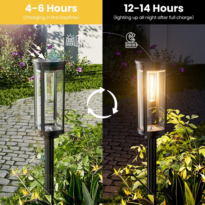 🔥Hot Sale💡✨Solar Pathway Lights Outdoor