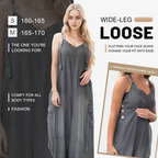💕Women's Loose Wide-Leg Jumpsuit with Pockets