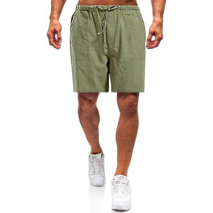 🔥Last Day Promotion-49%OFF🔥Men's linen loose casual shorts