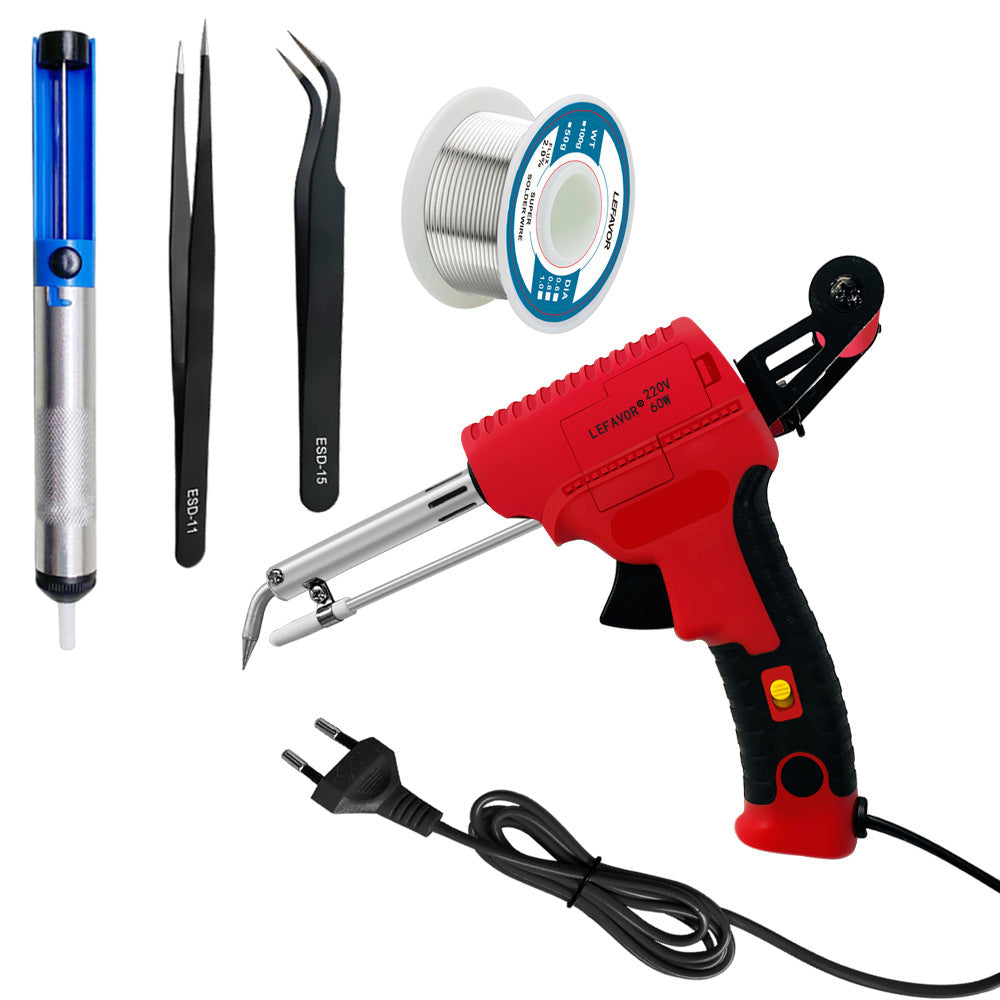 🔥Household Constant Temperature Electric Soldering Iron Automatic Soldering Set