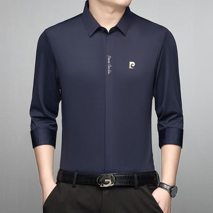 🔥Buy 2 Free shipping🔥Men's Concealed Placket Long Sleeve Shirt