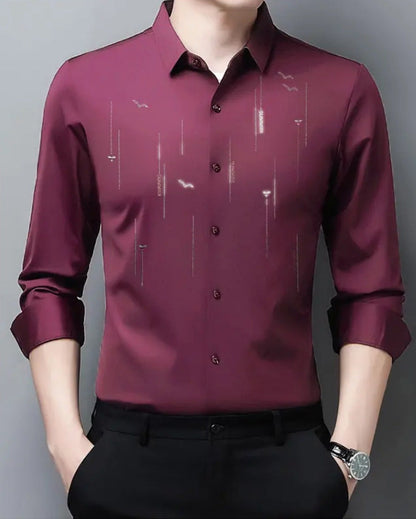 🔥BUY 2 Free shipping🔥Men's Wrinkle-Free Long Sleeve Shirt