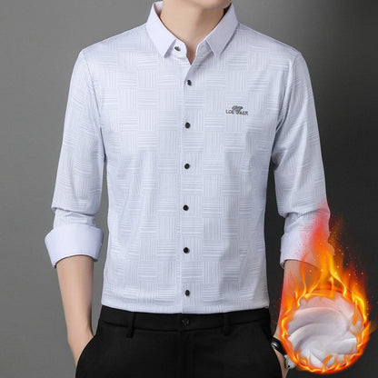 🔥BUY 2 Free shipping🔥Men's Long Sleeve Wrinkle Free Casual Shirt