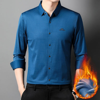 🔥BUY 2 Free shipping🔥Men's Long Sleeve Wrinkle Free Casual Shirt