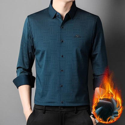 🔥BUY 2 Free shipping🔥Men's Long Sleeve Wrinkle Free Casual Shirt