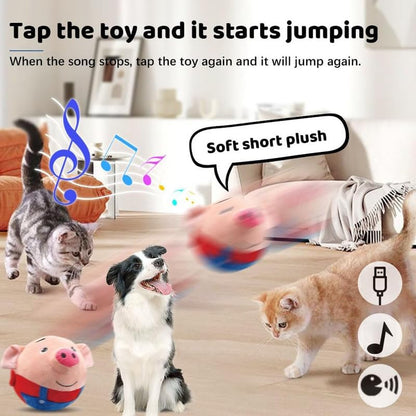 🔥Hot Sale 49% OFF - Active Moving Pet Plush Toy🎁