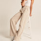 High Waist Tailored Wide Leg Pants