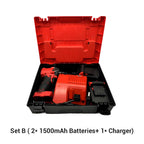 Powerful Electric Wrench with Long-Lasting Battery