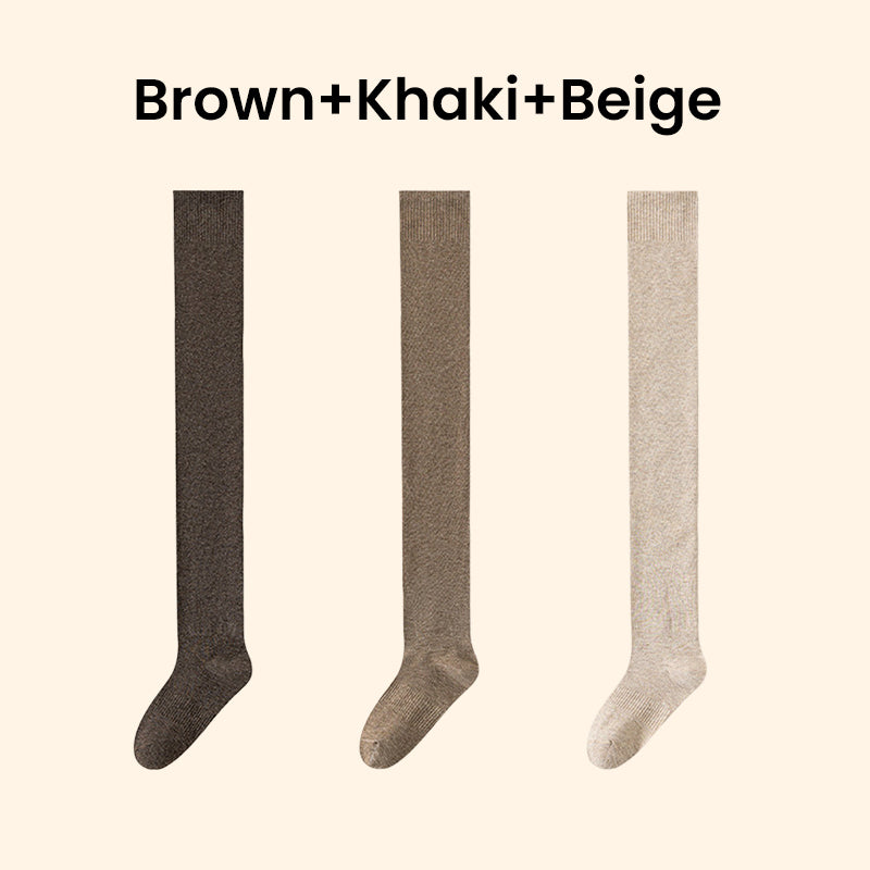 💞50K+ SOLD!🧦🤝✨ Classic Elegance, Effortless Wear | Soft & Stretchy Thigh High Socks❤️🔥🧦