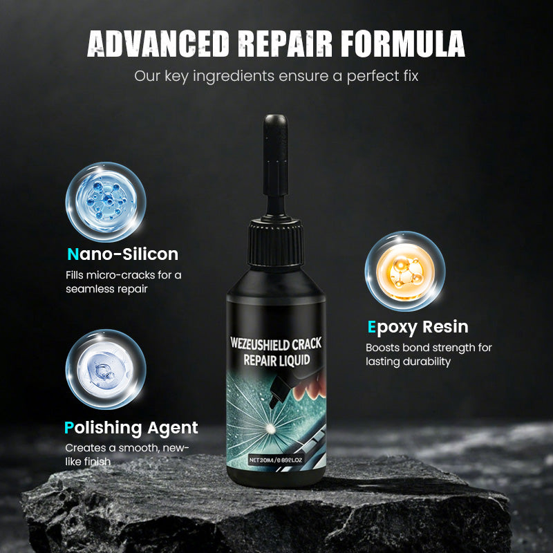 🔥 New Car Windshield Crack Repair Fluid