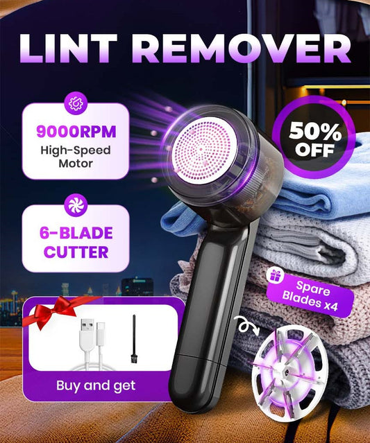 2 in 1 Electric Lint Remover