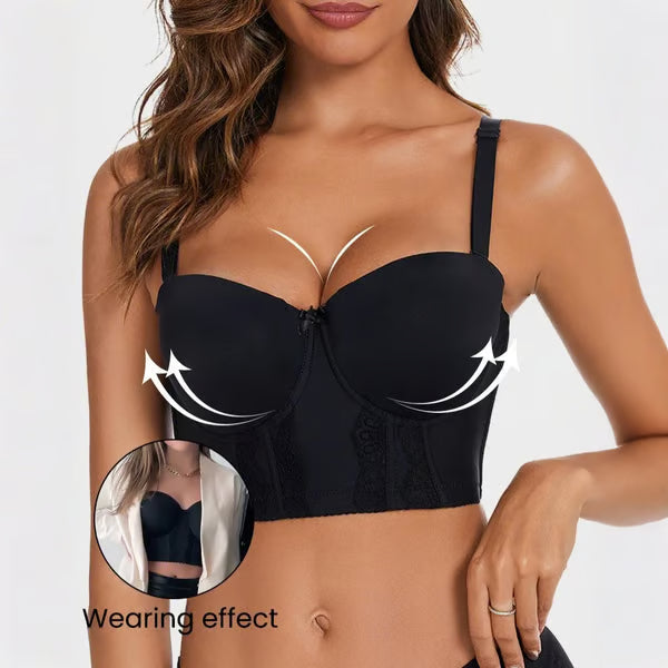 💗Big Sale🎀Women's Adjustable Straps Lace Bra