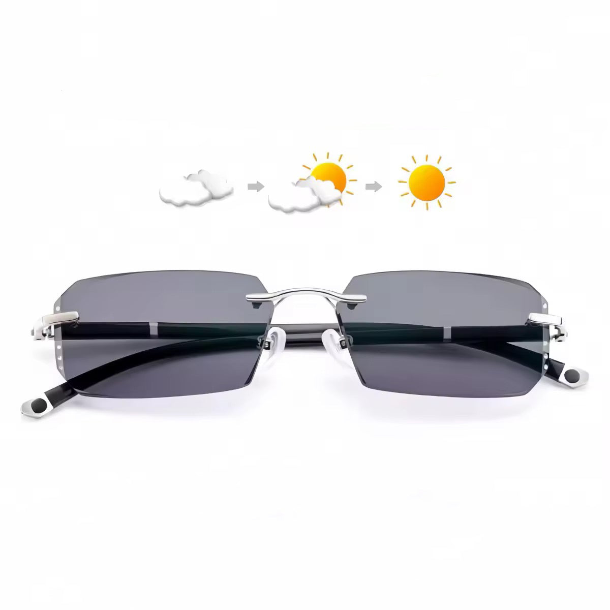🔥Buy one, get one free🔥Smart Autofocus Reading Glasses｜Blue Light Filter · All-Day Comfort and Crystal-Clear Vision
