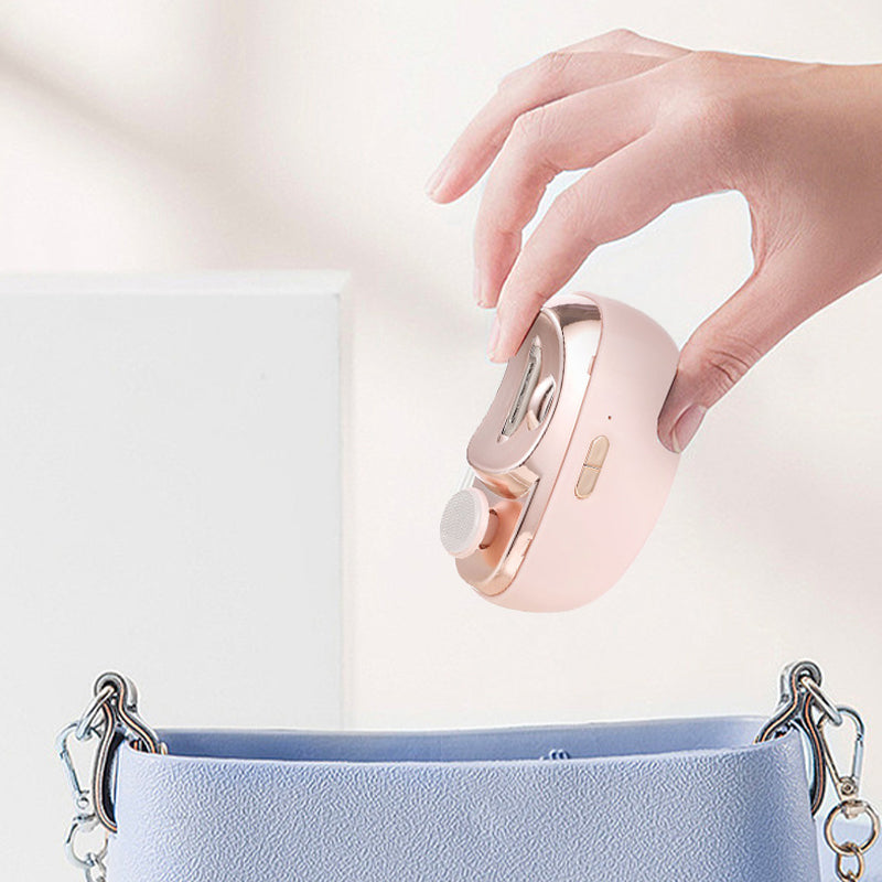 🔥3 in 1 Automatic Electric Nail Clipper with Polishing【Safe and convenient】