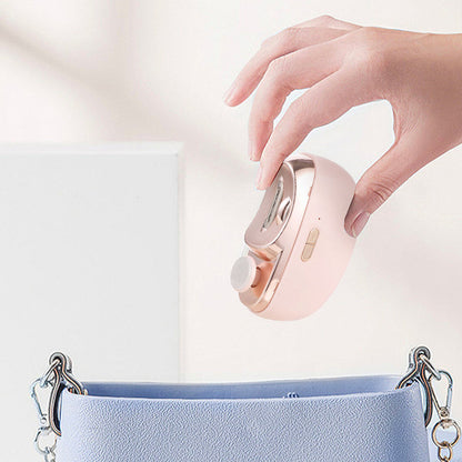 🔥3 in 1 Automatic Electric Nail Clipper with Polishing【Safe and convenient】