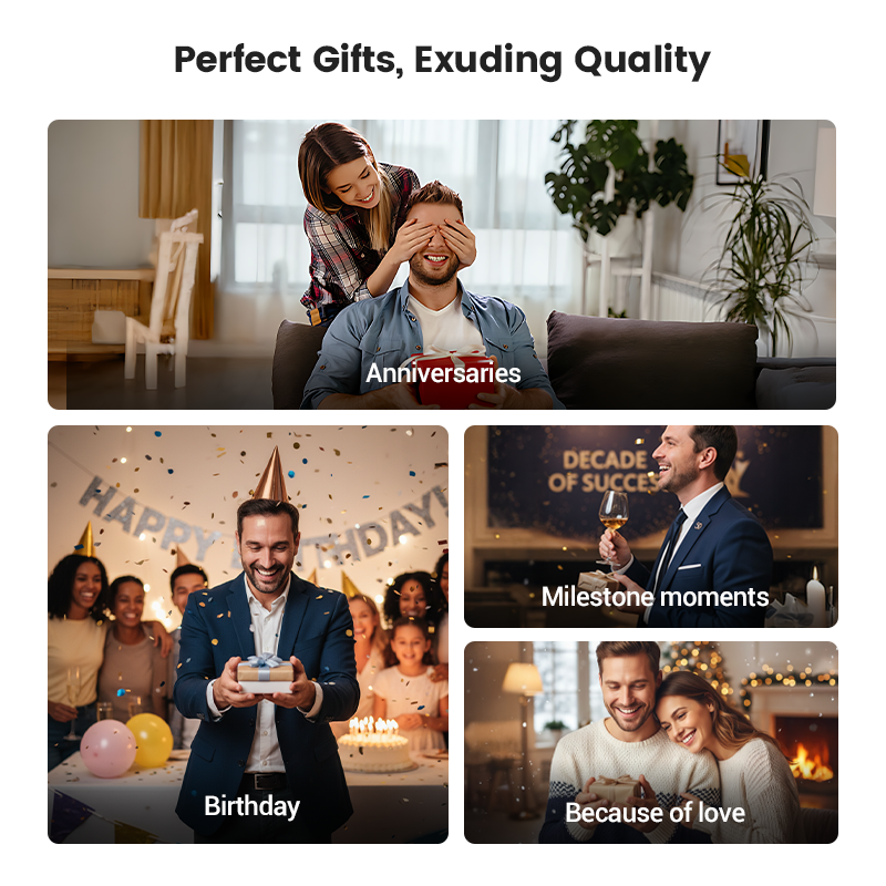 ⌚Swiss Brand New Waterproof Automatic Mechanical Watches