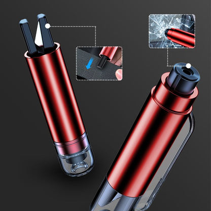 🚗🔨Mini Emergency Car Escape Tool