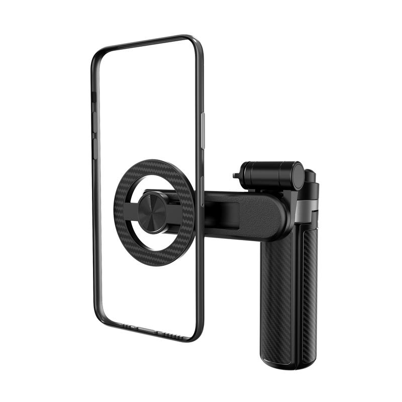 🔥4-in-1 Multifunctional 360° Rotation Magnetic Selfie Stick