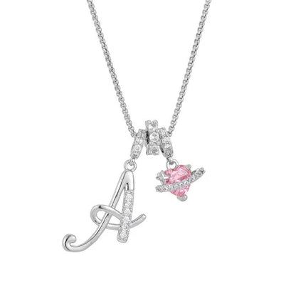 ✨3-Layering Initial A-Z Letter Pendant Necklaces🎀