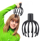 😎 “Soul Extractor”Adjustable Electric Octopus Claw Scalp Massager