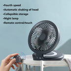 🎁Hot Sale 49% OFF⏳Household Dual-use Suspension Adjustable Fan