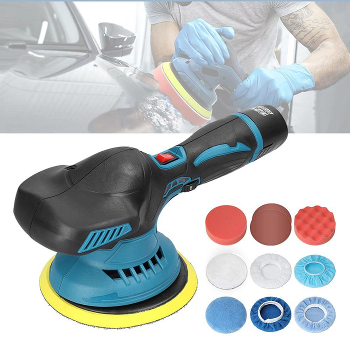 Cordless Car Polisher Kit