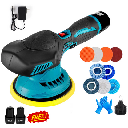 Cordless Car Polisher Kit