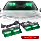 Windshield Suction Cup Strobe Warning Light for Vehicles🚗