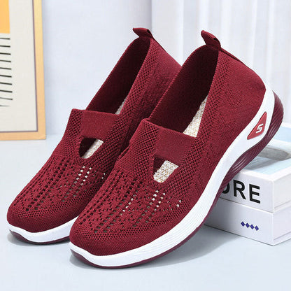 🔥Women's shoes, comfortable, breathable, non-slip orthopedic walking shoes for middle-aged and elderly people