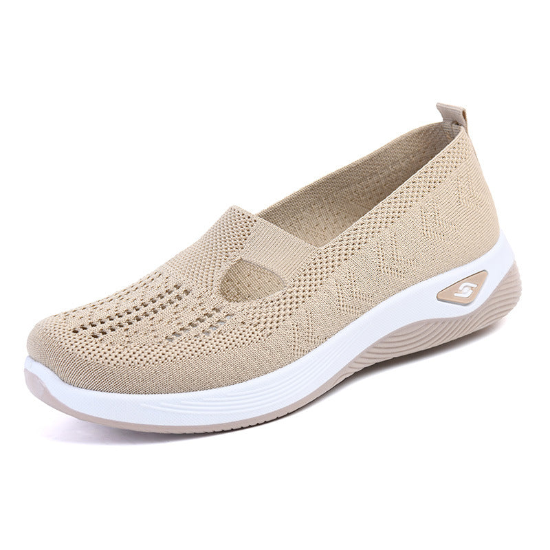 🔥Women's shoes, comfortable, breathable, non-slip orthopedic walking shoes for middle-aged and elderly people