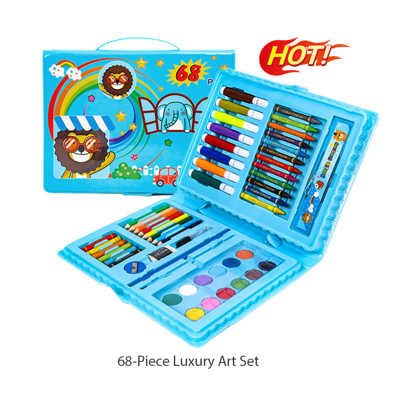 💗Deluxe 6-In-1 Art Creativity Set🎁The Best Present For Kids