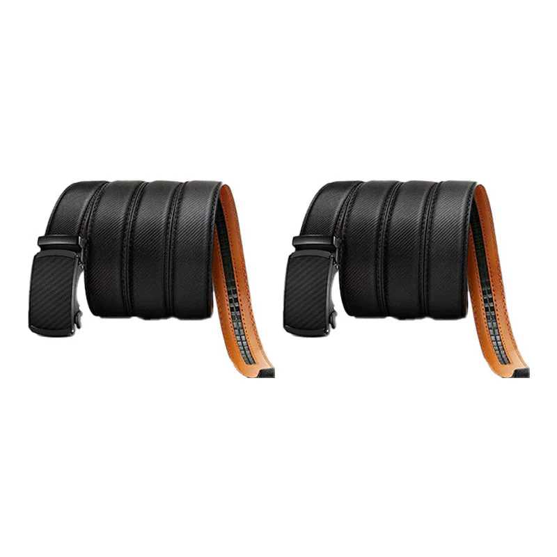 🎁 Leather Ratchet Belt With Adjustable Buckle💼